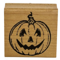 Northwoods Rubber Stamp Jack-O-Lantern Halloween Pumpkin Fall Card Making