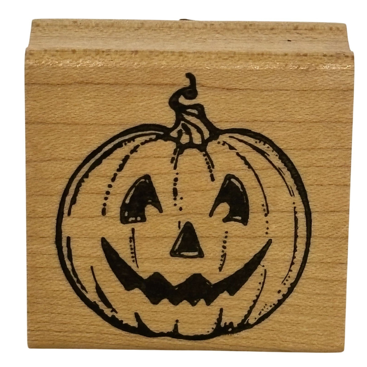Northwoods Rubber Stamp Jack-O-Lantern Halloween Pumpkin Fall Card Making