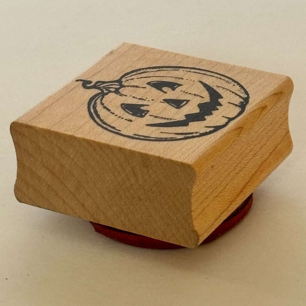 Northwoods Rubber Stamp Jack-O-Lantern Halloween Pumpkin Fall Card Making