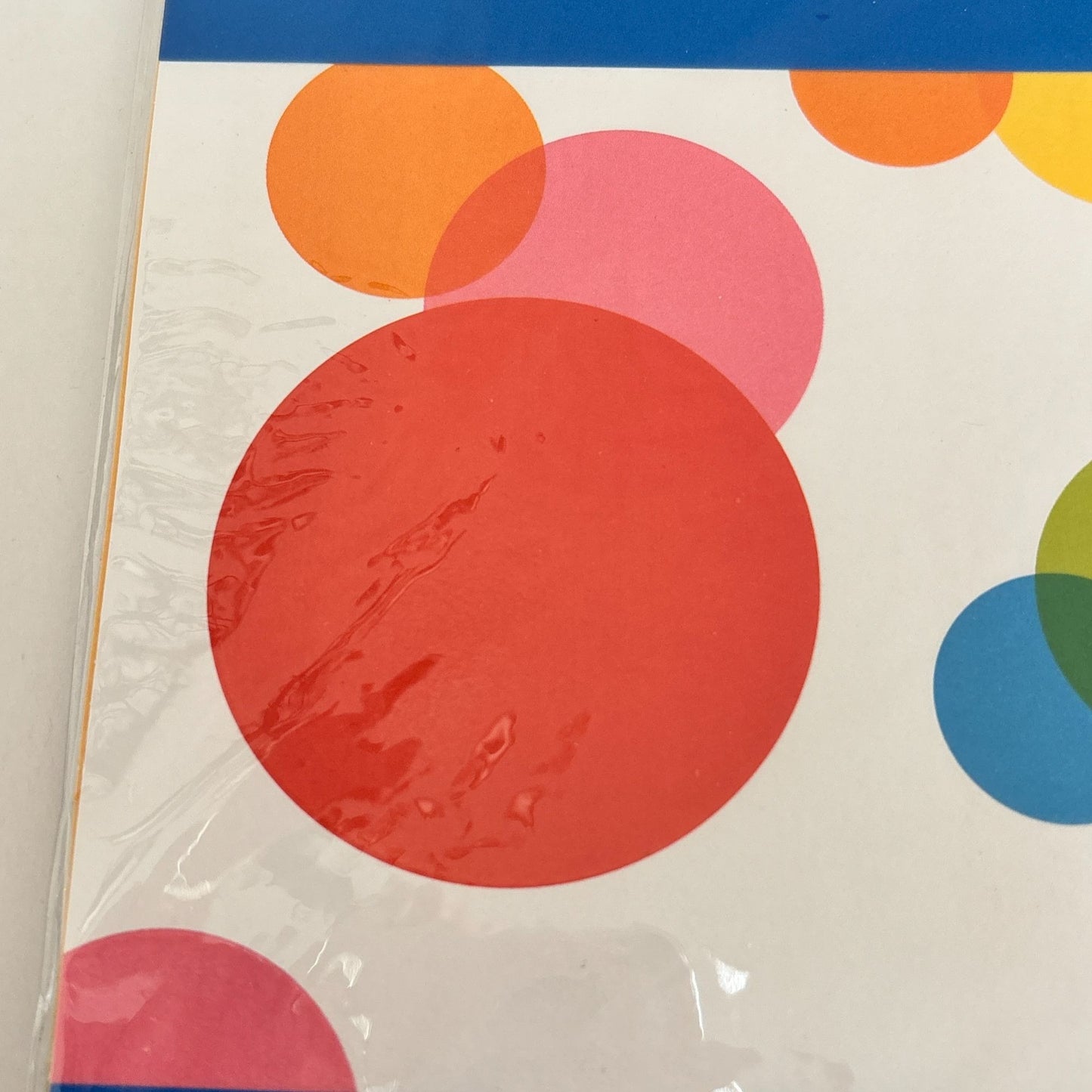 Disney 8x8 Scrapbook Paper Pack Mickey Mouse  EK Success Bright Color Craft Paper 10 Sheets