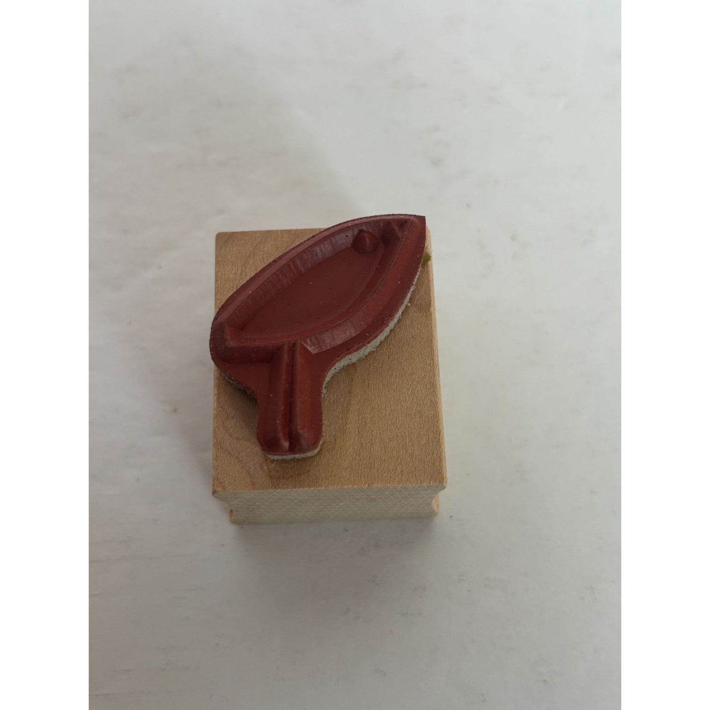 Memory Box Wood Rubber Stamp Bird Character Lines Nature Garden Outdoors Craft