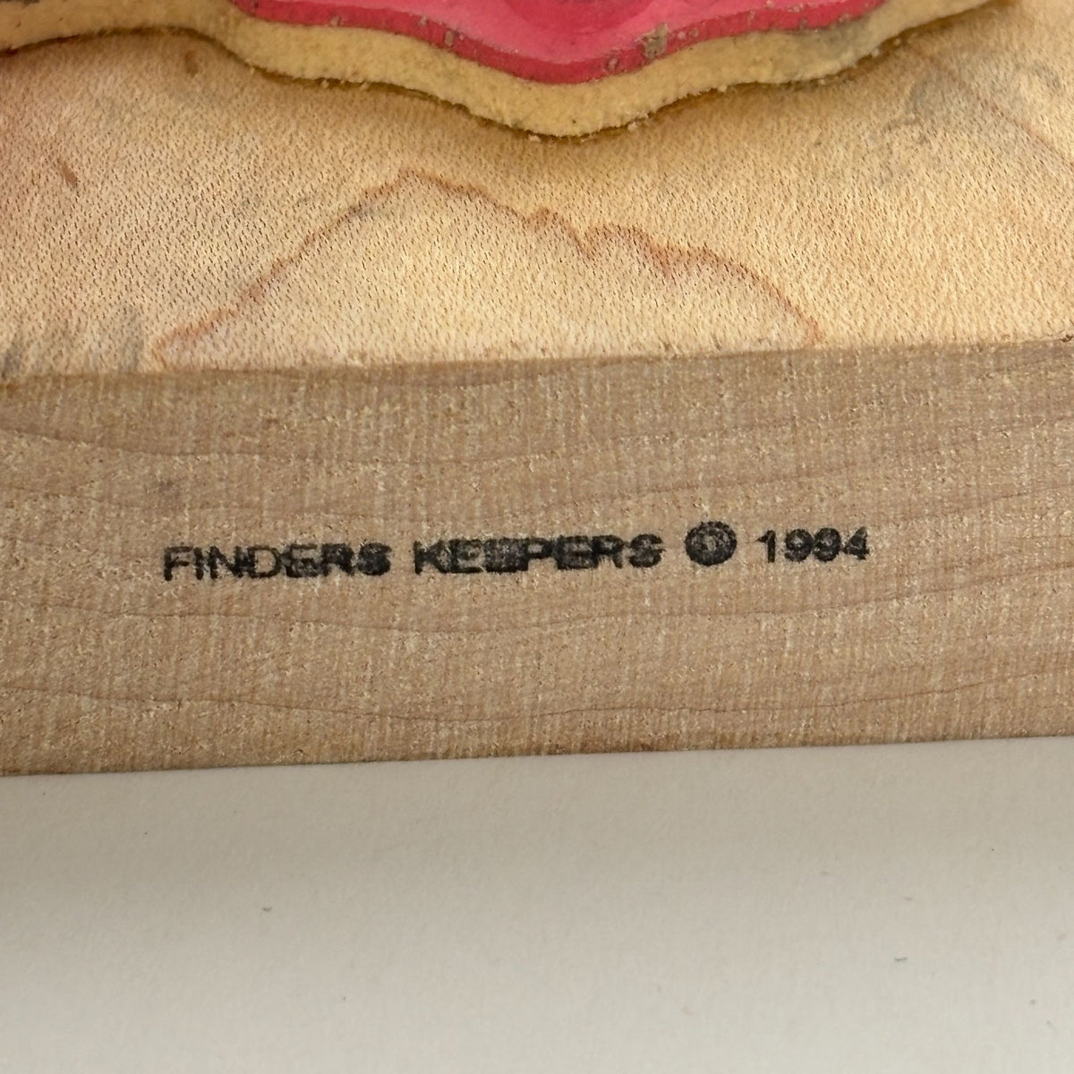 Finders Keepers Rubber Stamp Statue of Liberty Angel Folk Art Patriotic July 4th