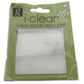 Studio G Clear Acrylic Block Square For Stamping I-Clear 2.5 inches Hampton Art