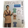 McCalls Sewing Pattern M5895 Nursing Scrubs Uniform Essentials Top Pants 8-16 UC