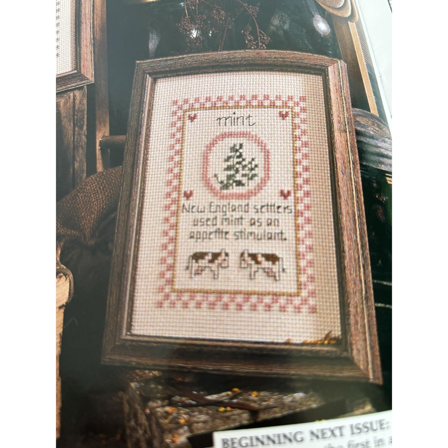 Leisure Arts The Magazine April 1990 Cross Stitch Craft Patterns Crochet Bunny