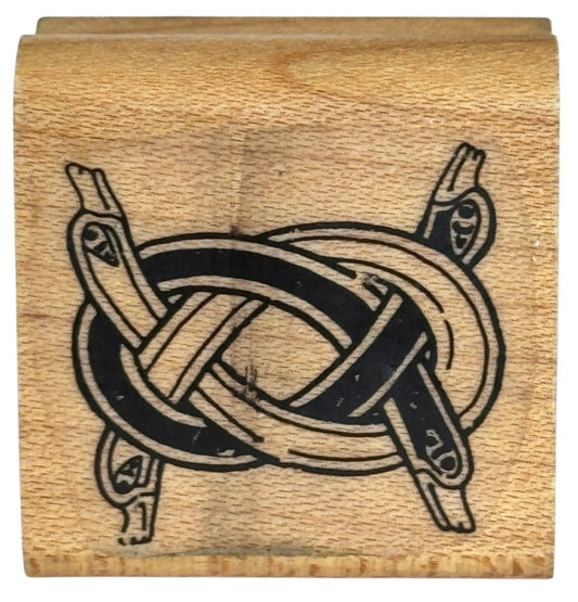 Rubber Tree Stamps Rubber Stamp Celtic Knot Irish St Patricks Day Card Making