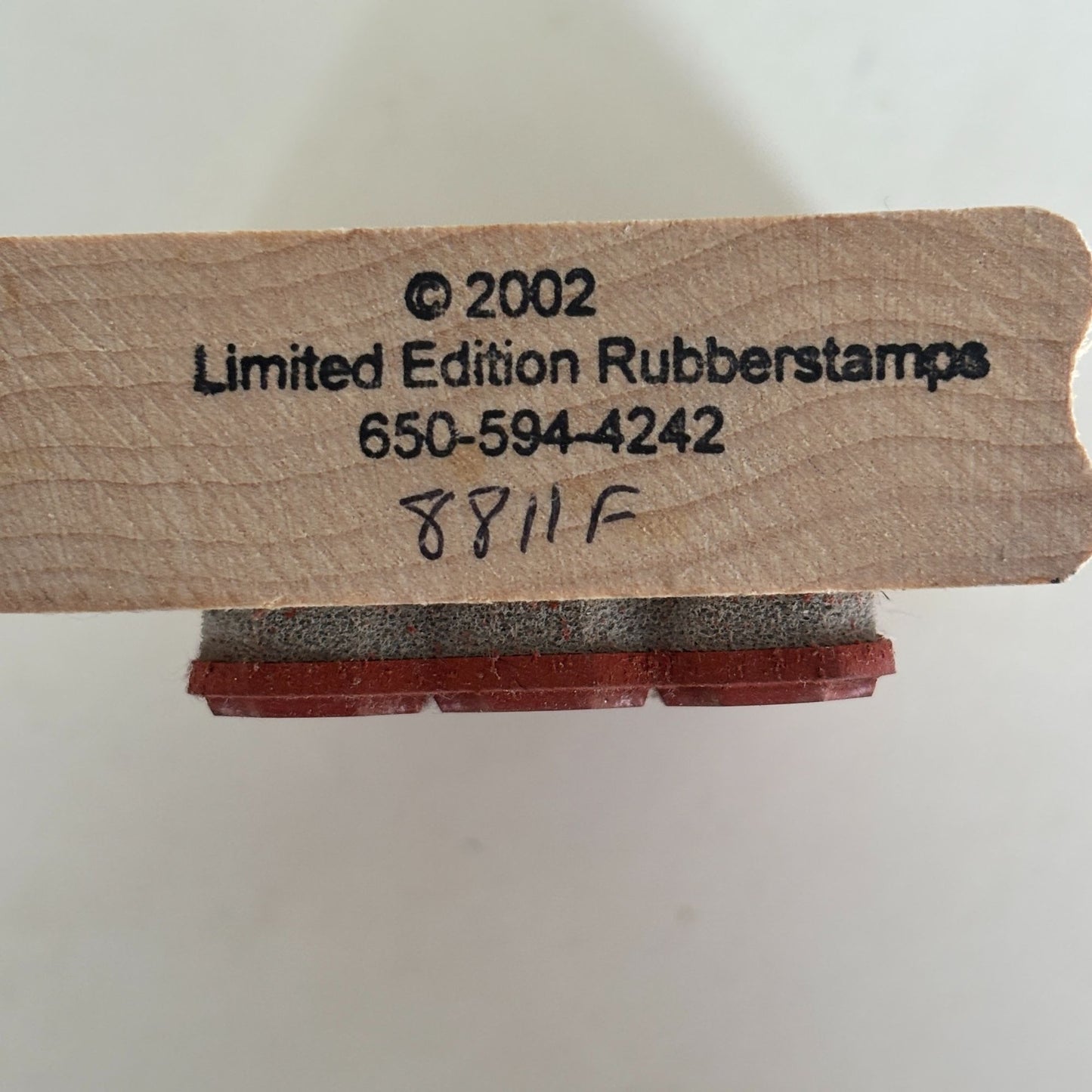 Limited Edition Rubber Stamp Creative Text 6 Labels Imagine Create Scrapbooking Words Cardmaking Craft