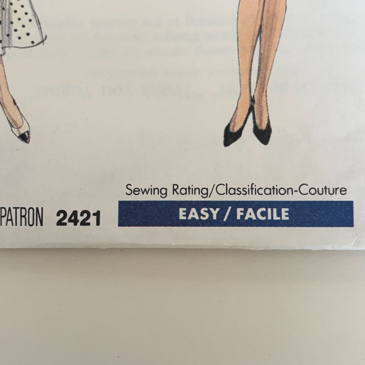 Vogue Sewing Pattern 2421 Skirt Suit Jacket 12 14 16 90s Power Dressing Easy UC