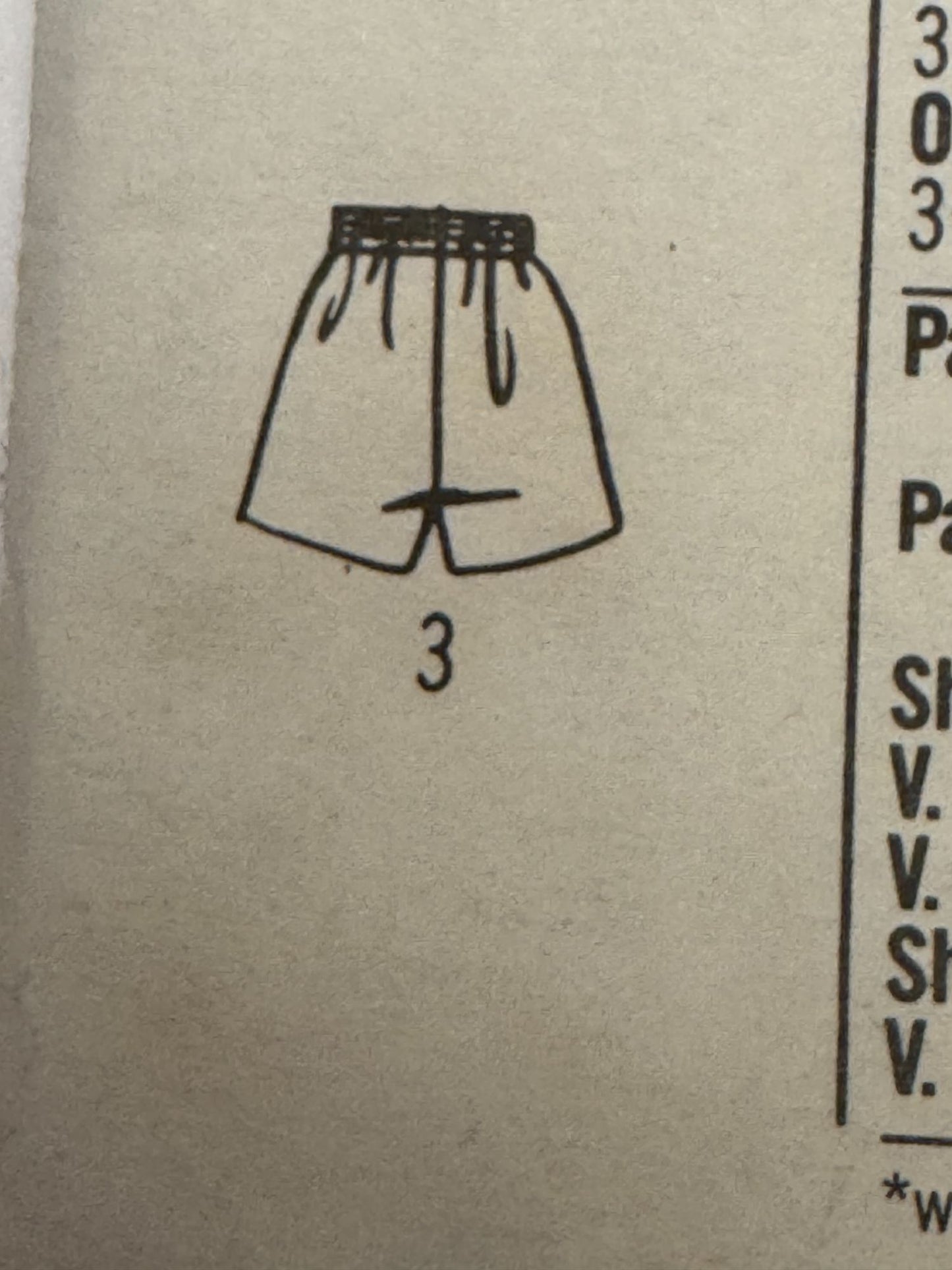 Simplicity Sewing Pattern 9169 Cropped Pants Shorts 1980s Easy To Sew 6- 20 UC