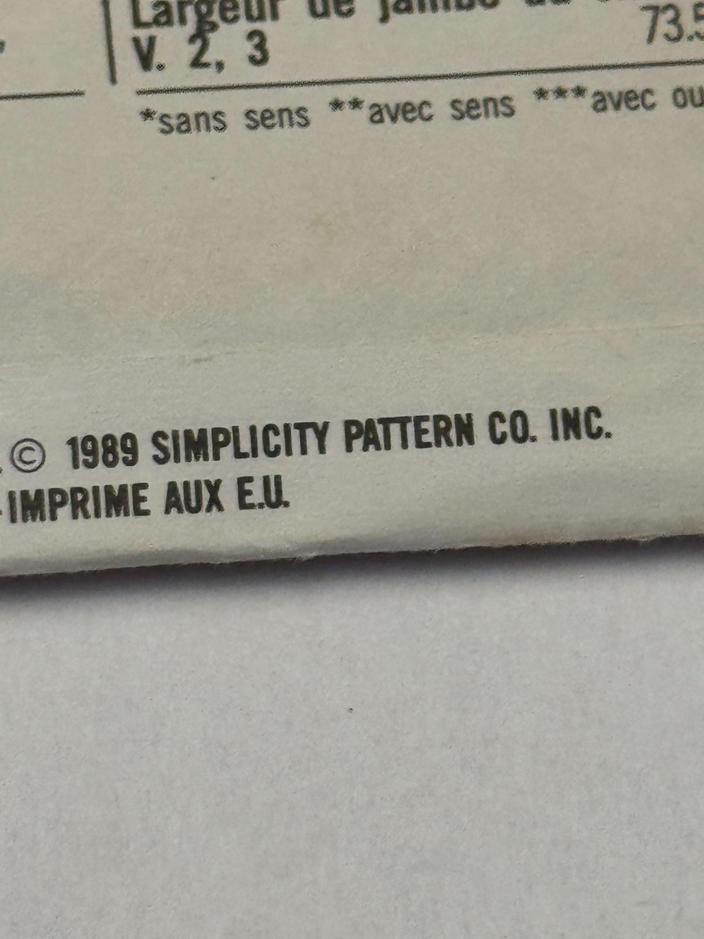 Simplicity Sewing Pattern 9169 Cropped Pants Shorts 1980s Easy To Sew 6- 20 UC