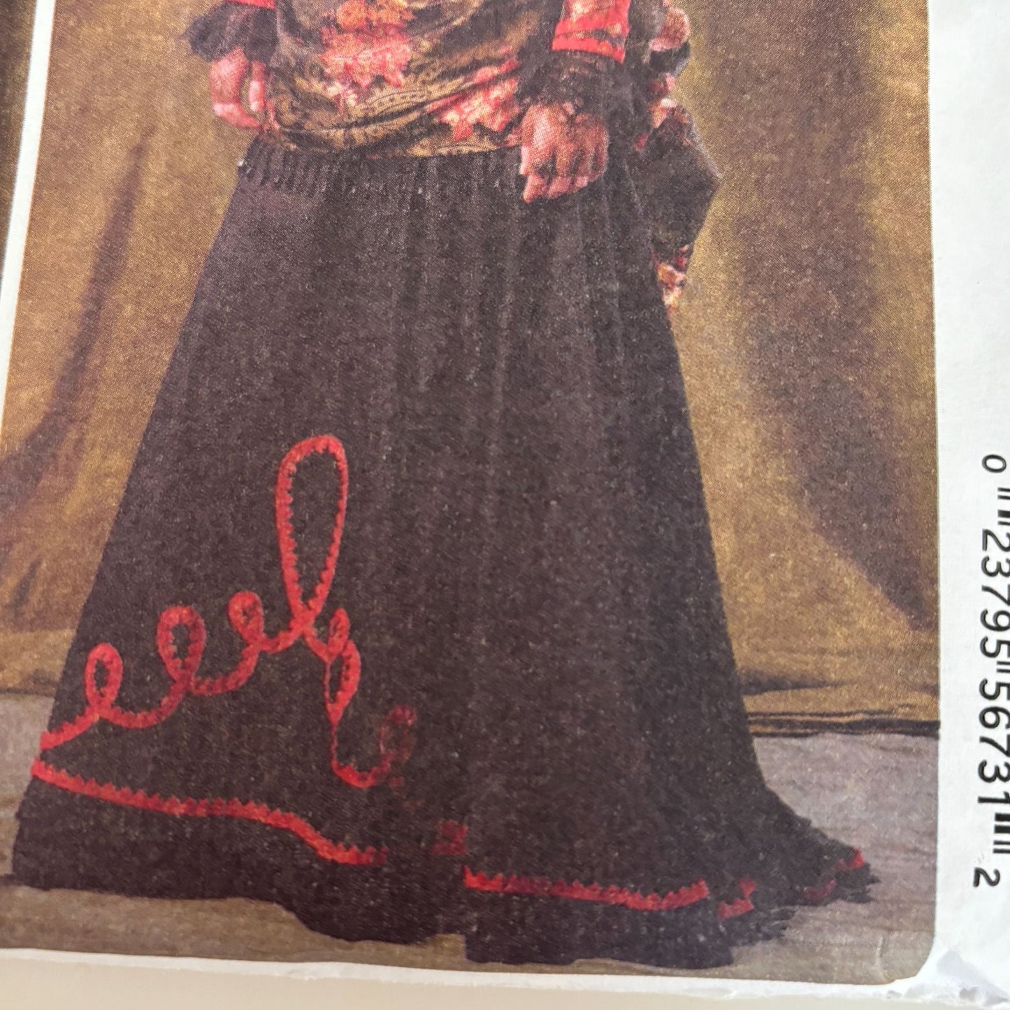 McCalls Sewing Pattern M6911 Steampunk Corset Skirt Bustle Costume Victorian Outfit 14–22 UNCUT