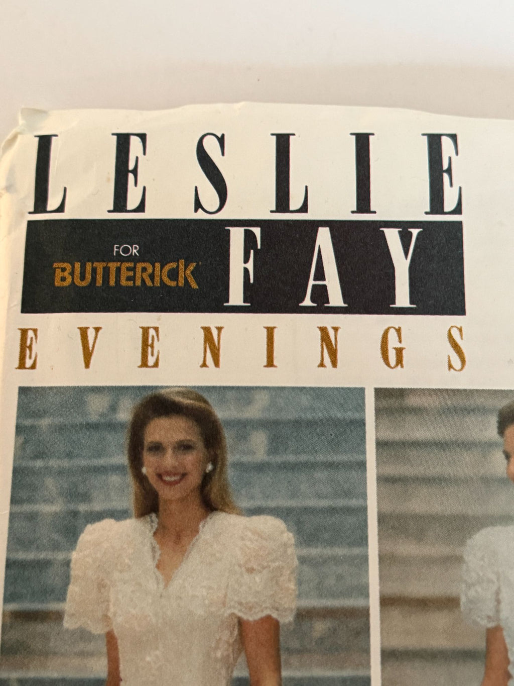Butterick Sewing Pattern 5697 Evening Dress Formal Knee Length 12 14 16 UC 1990s
