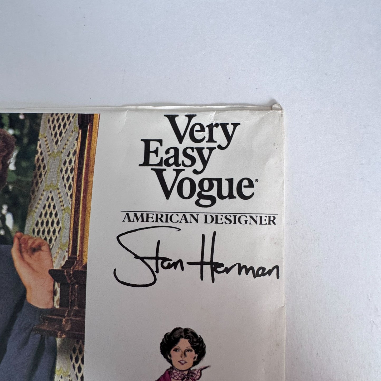 Vogue Sewing Pattern 1168 Stan Herman 1970s Dress Pants Lounge Set 12 Uncut Easy