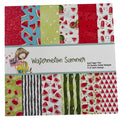 Not 2 Shabby Scrapbook Paper Pad 6x6 Watermelon Summer 24 Double-Sided Designs