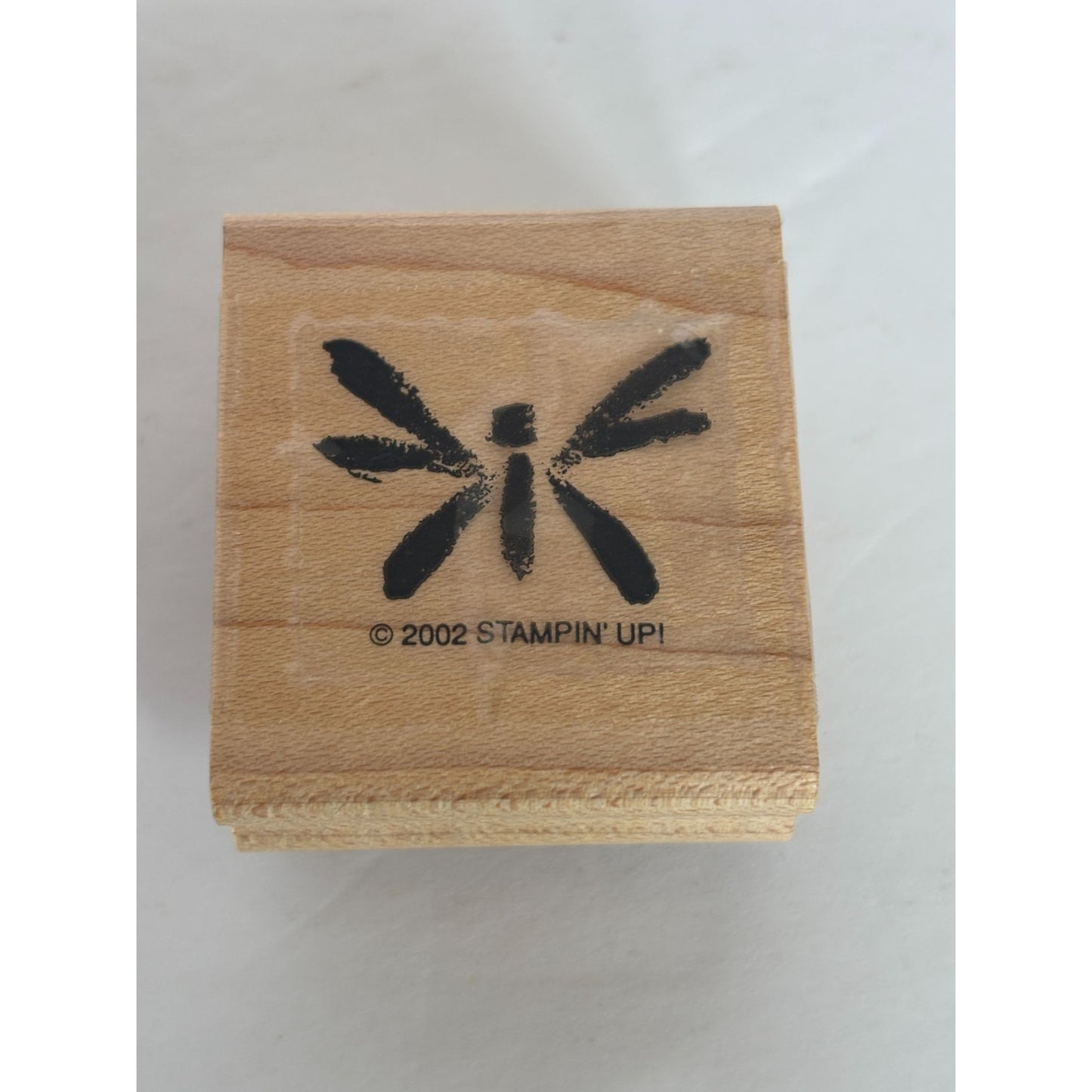 Stampin Up Wood Rubber Stamp Butterfly Insect Flying Nature Card Making Craft