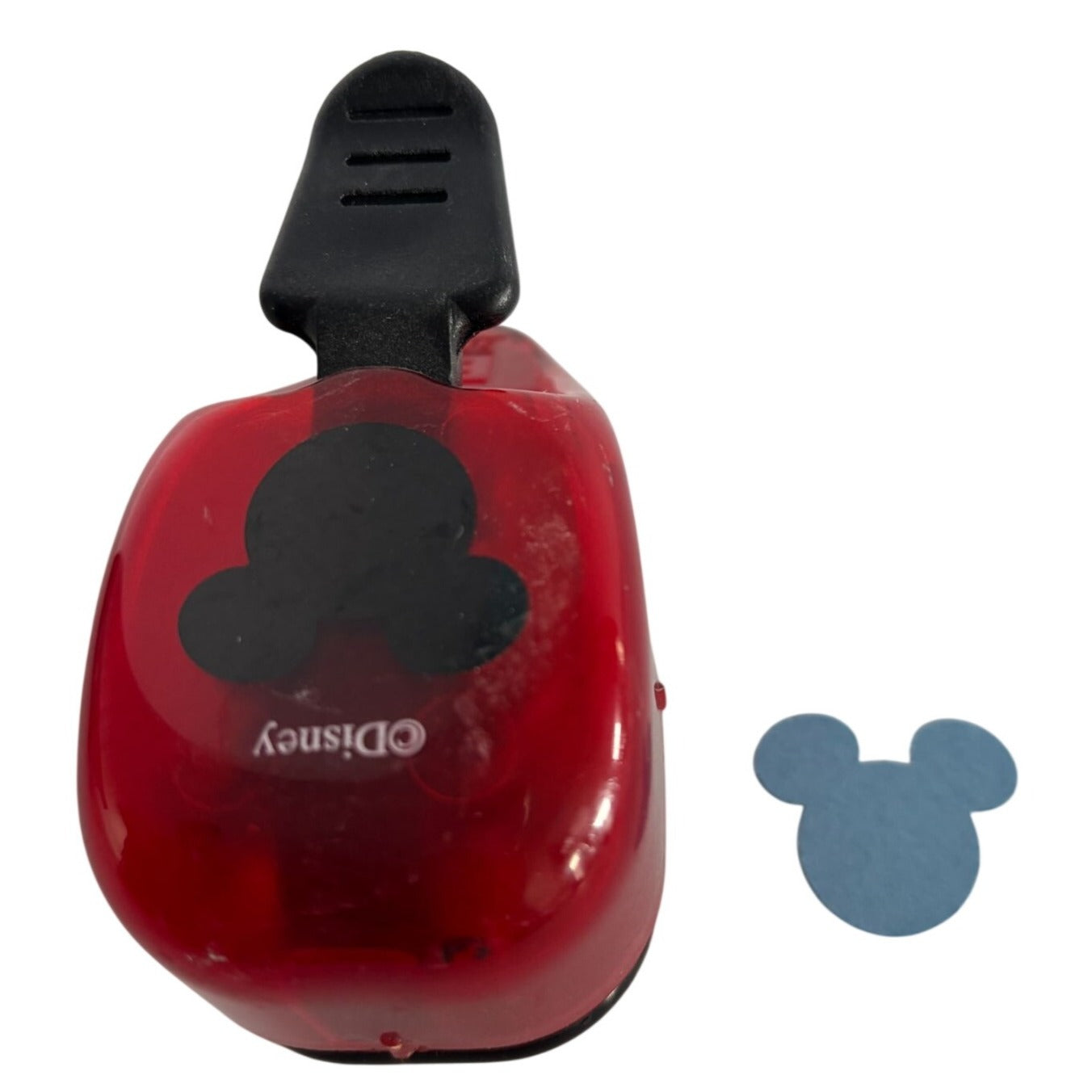 Disney Mickey Mouse Paper Punch EK Success Craft Summer Vacation Card Making Art