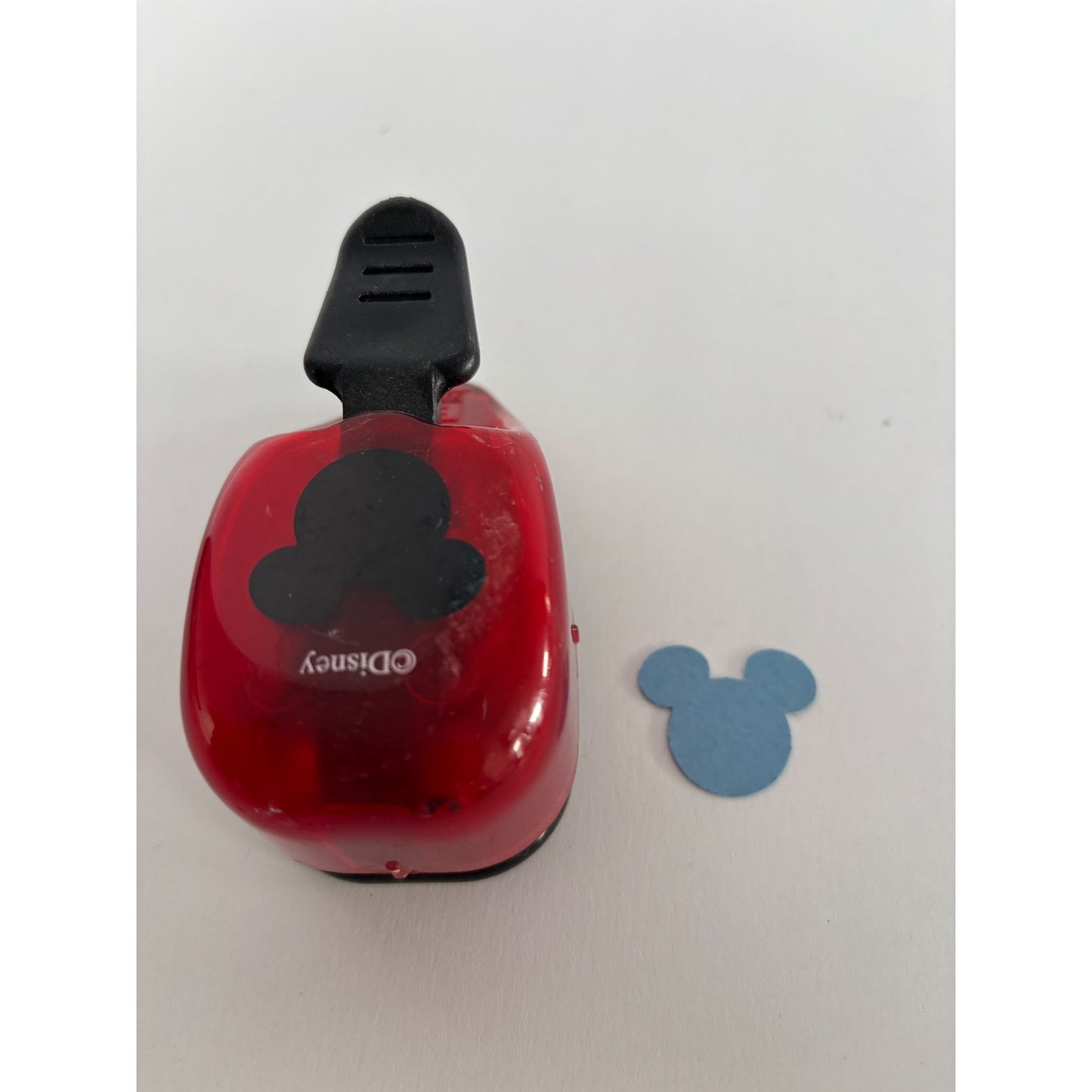 Disney Mickey Mouse Paper Punch EK Success Craft Summer Vacation Card Making Art