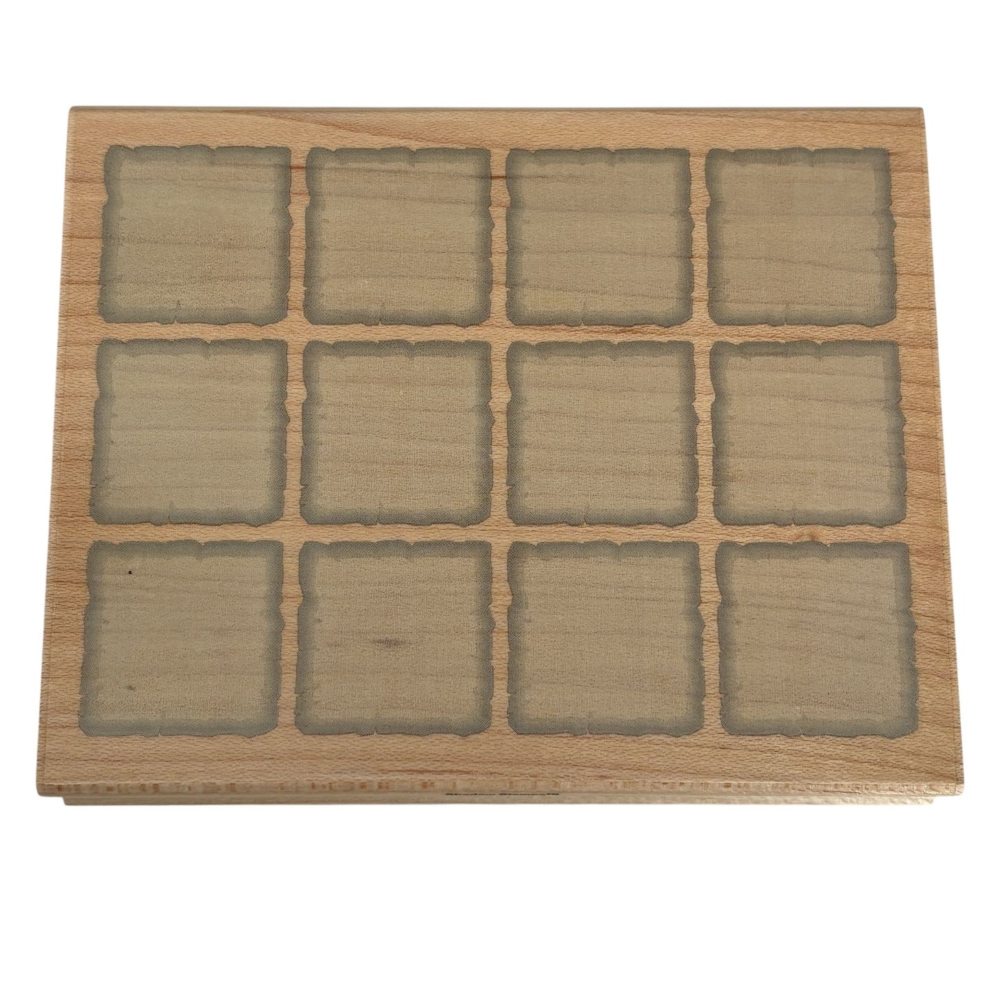 Hero Arts Rubber Stamp Super Solids Background Shadow Texture Grid Scrapbooking Crafts S2057 Large