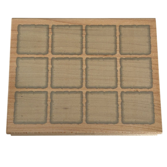 Hero Arts Rubber Stamp Super Solids Background Shadow Texture Grid Scrapbooking Crafts S2057 Large