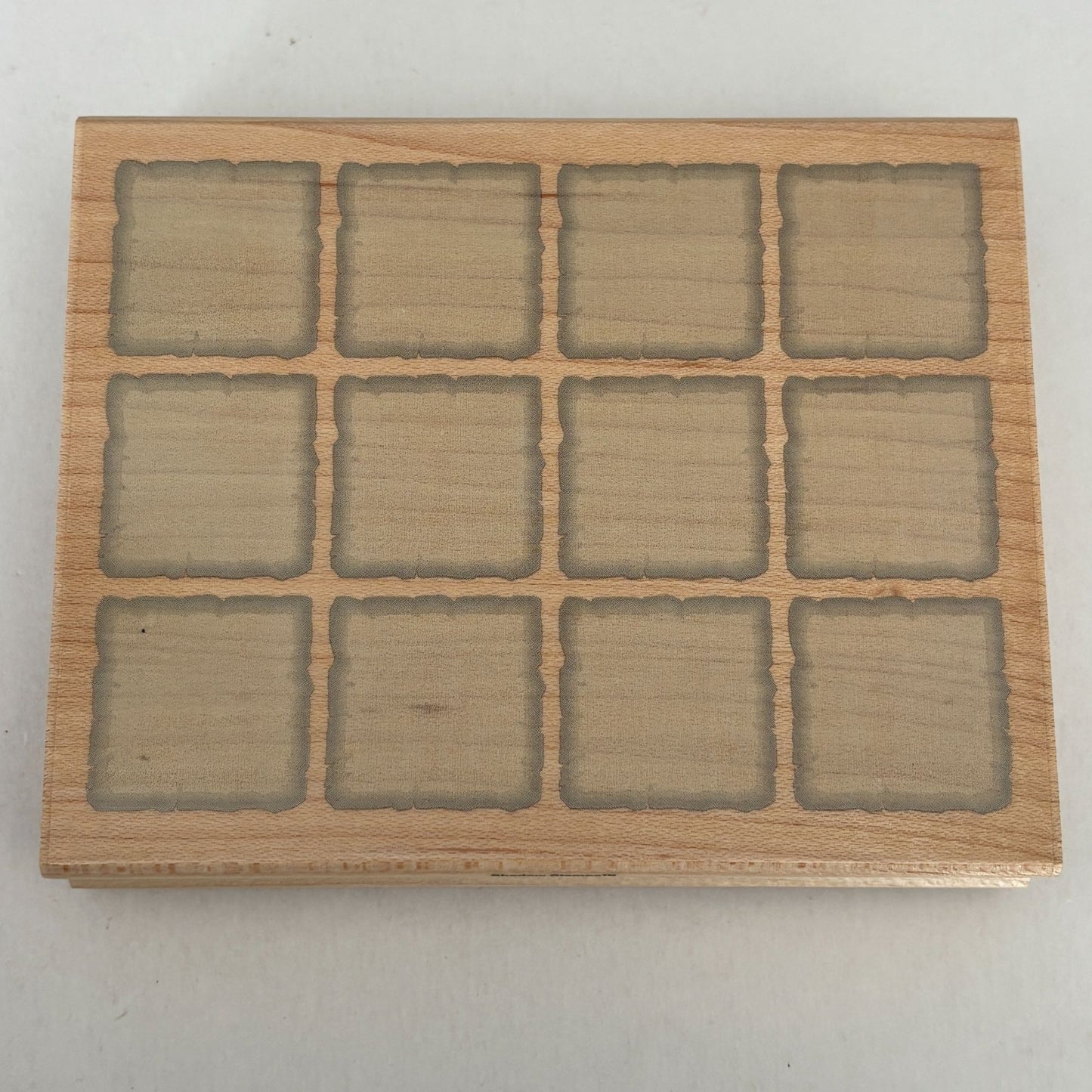 Hero Arts Rubber Stamp Super Solids Background Shadow Texture Grid Scrapbooking Crafts S2057 Large