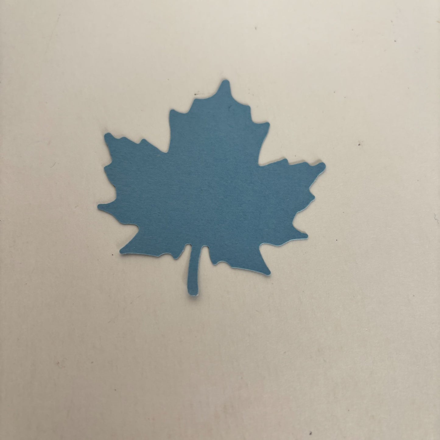 EK Success Paper Punch Maple Leaf Large Fall Thanksgiving Cardmaking Canada Craft Autumn Nature
