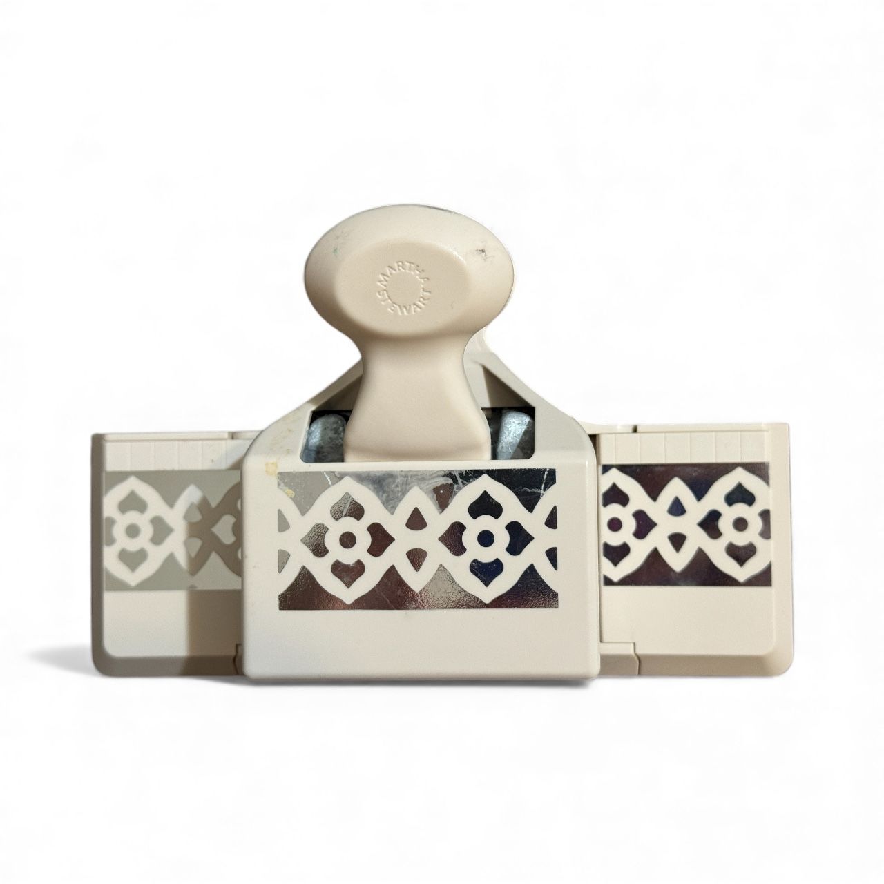 Martha Stewart Double Edge Punch Forget Me Not Trim Paper Craft Border Flowers