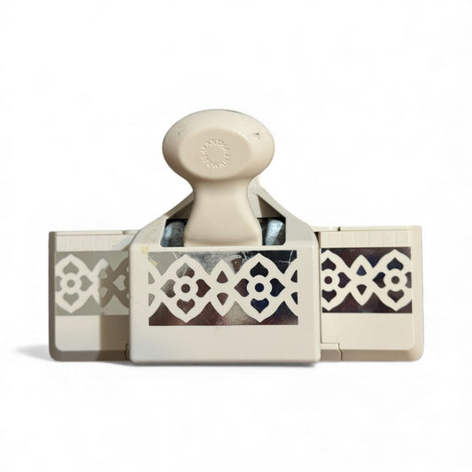 Martha Stewart Double Edge Punch Forget Me Not Trim Paper Craft Border Flowers