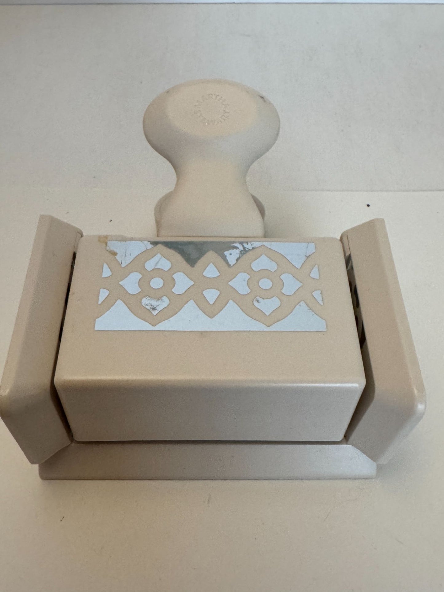 Martha Stewart Double Edge Punch Forget Me Not Trim Paper Craft Border Flowers