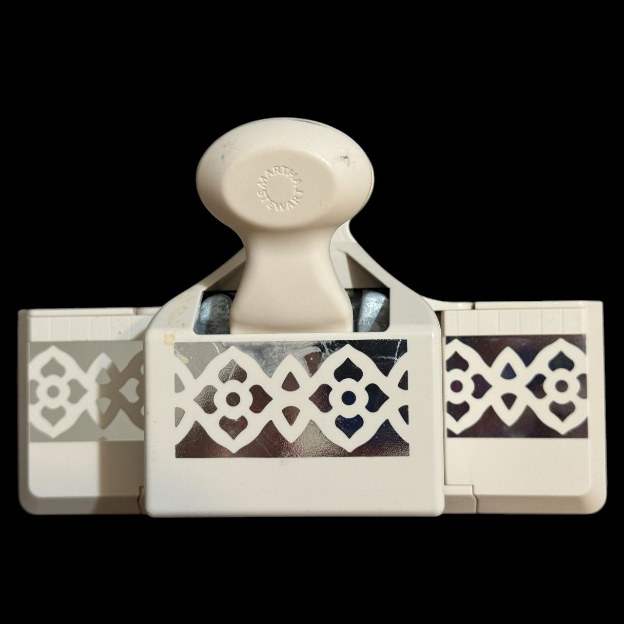 Martha Stewart Double Edge Punch Forget Me Not Trim Paper Craft Border Flowers