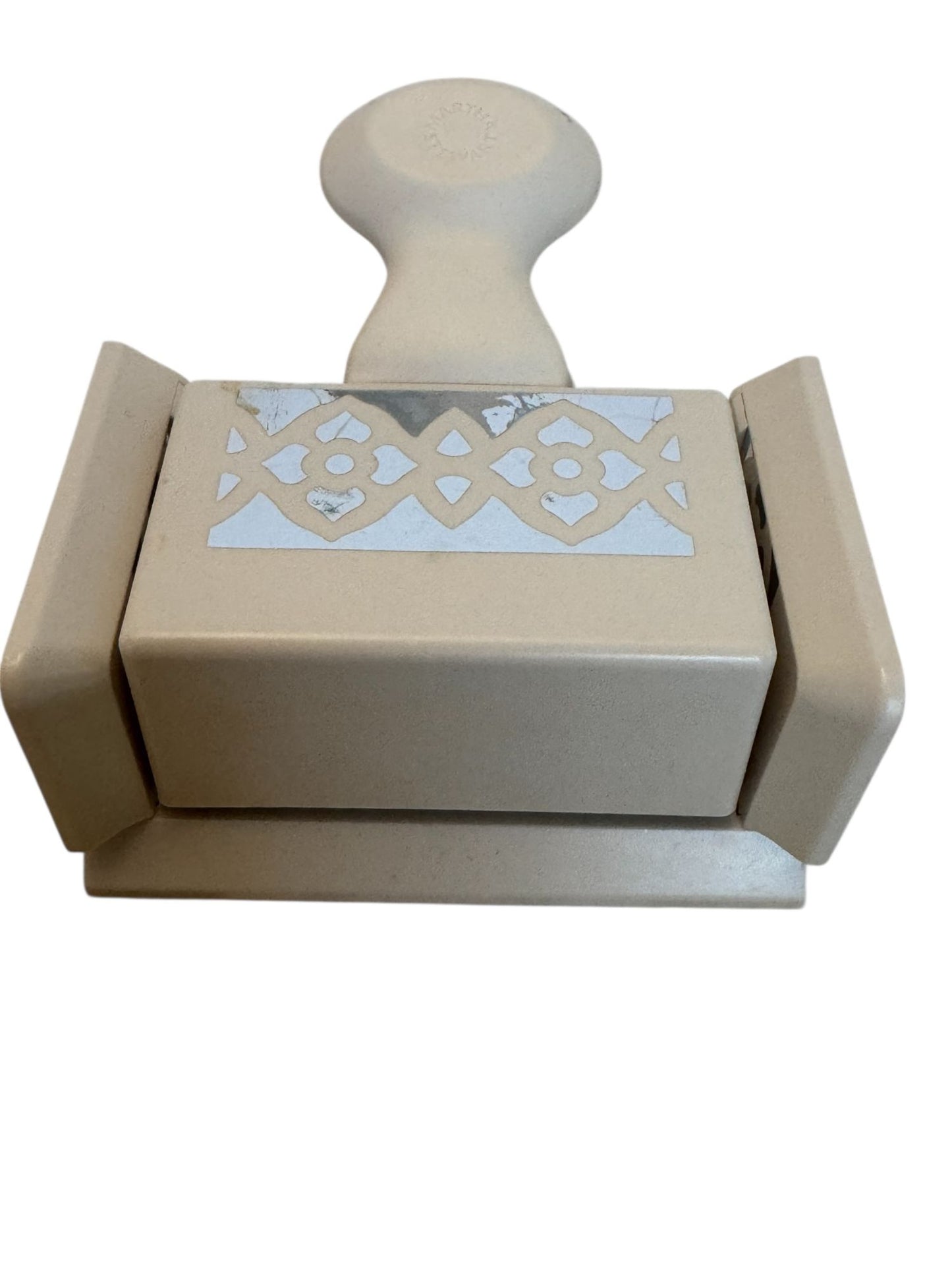 Martha Stewart Double Edge Punch Forget Me Not Trim Paper Craft Border Flowers