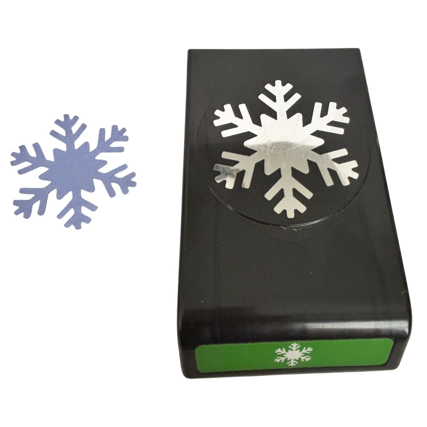 EK Success Snowflake Shape Punch Christmas Card Making Nordic Craft Large PSN L Snow