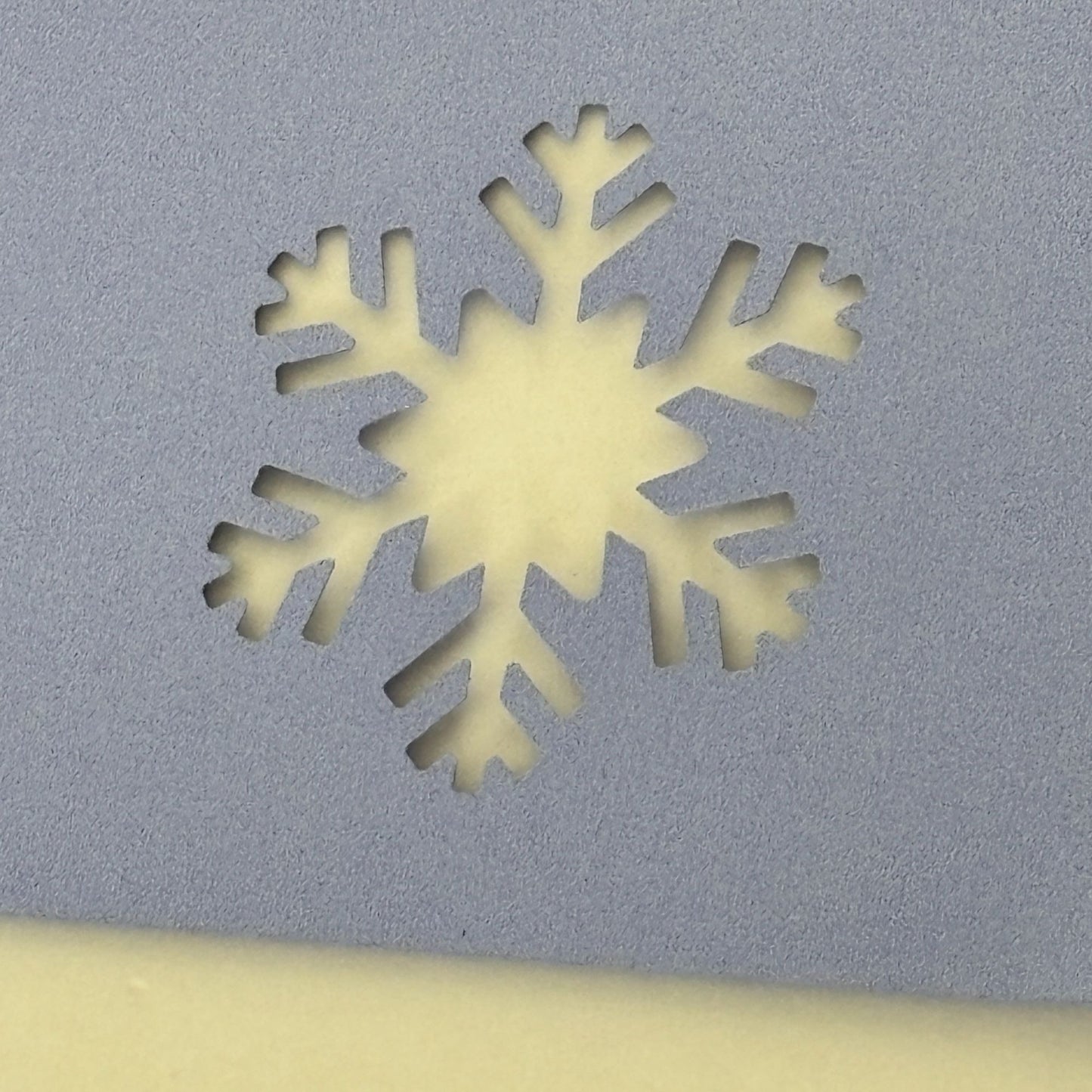 EK Success Snowflake Shape Punch Christmas Card Making Nordic Craft Large PSN L Snow