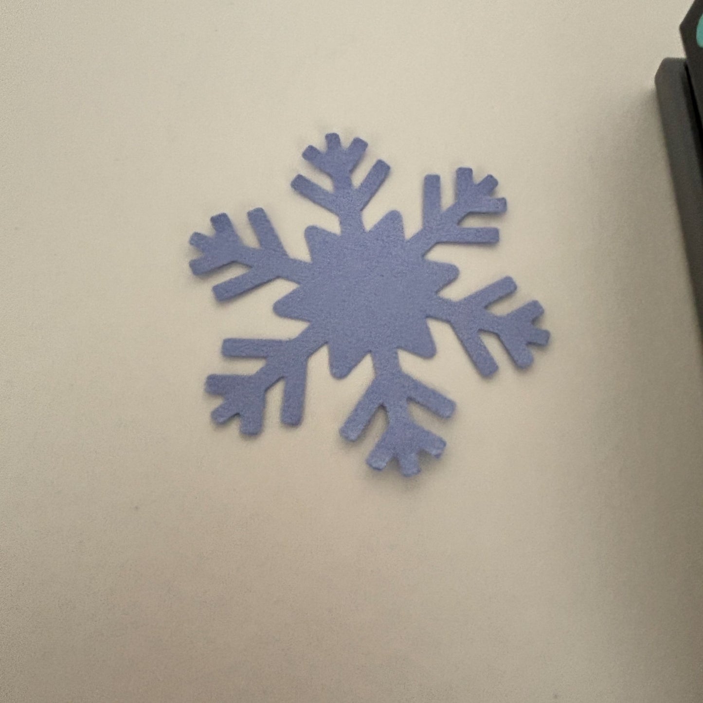 EK Success Snowflake Shape Punch Christmas Card Making Nordic Craft Large PSN L Snow