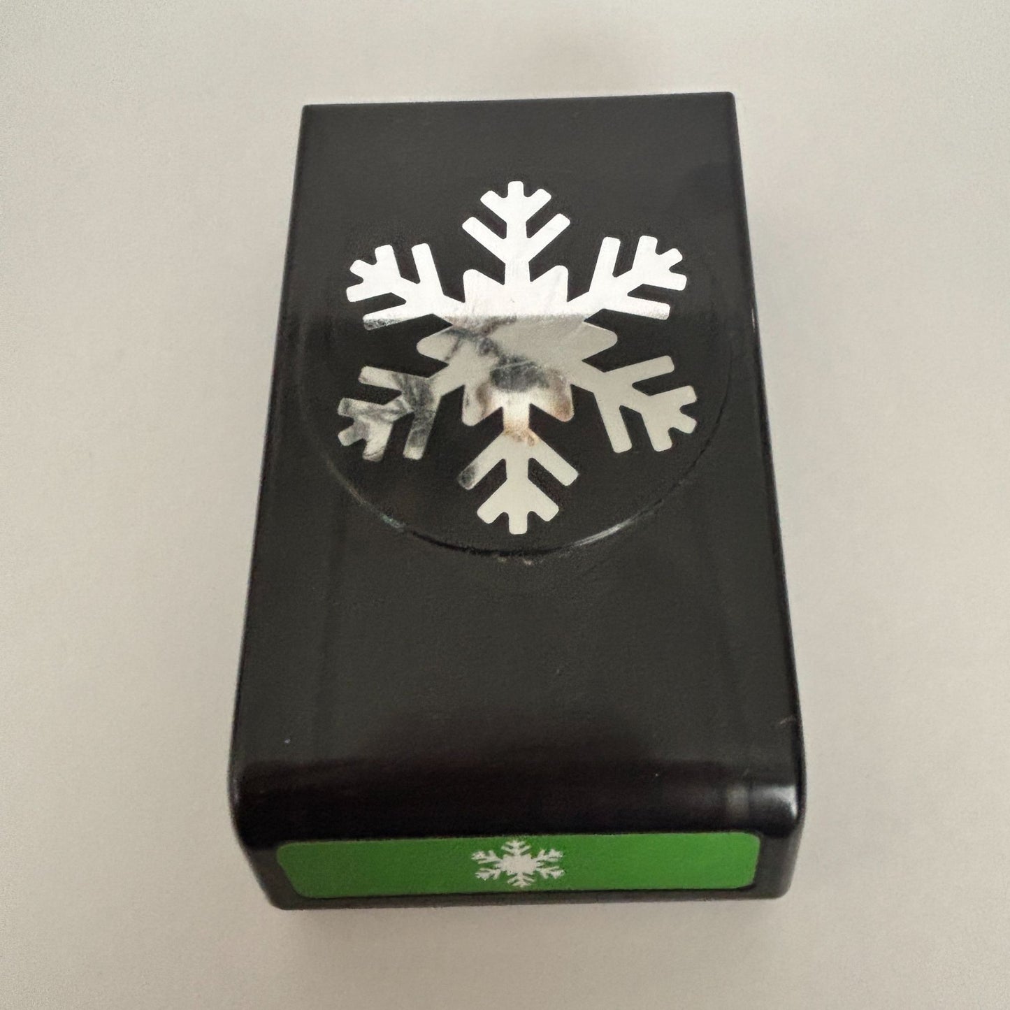 EK Success Snowflake Shape Punch Christmas Card Making Nordic Craft Large PSN L Snow