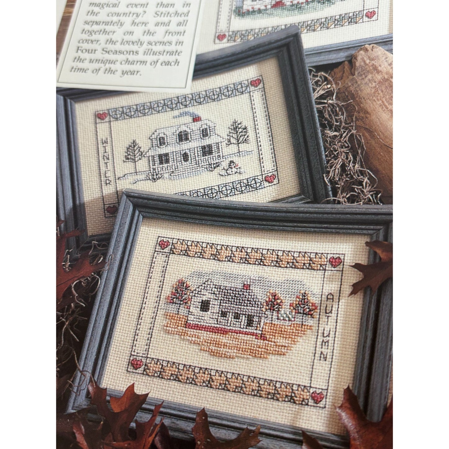 Leisure Arts Magazine October 1990 Cross Stitch Patterns Crafts Halloween Treats