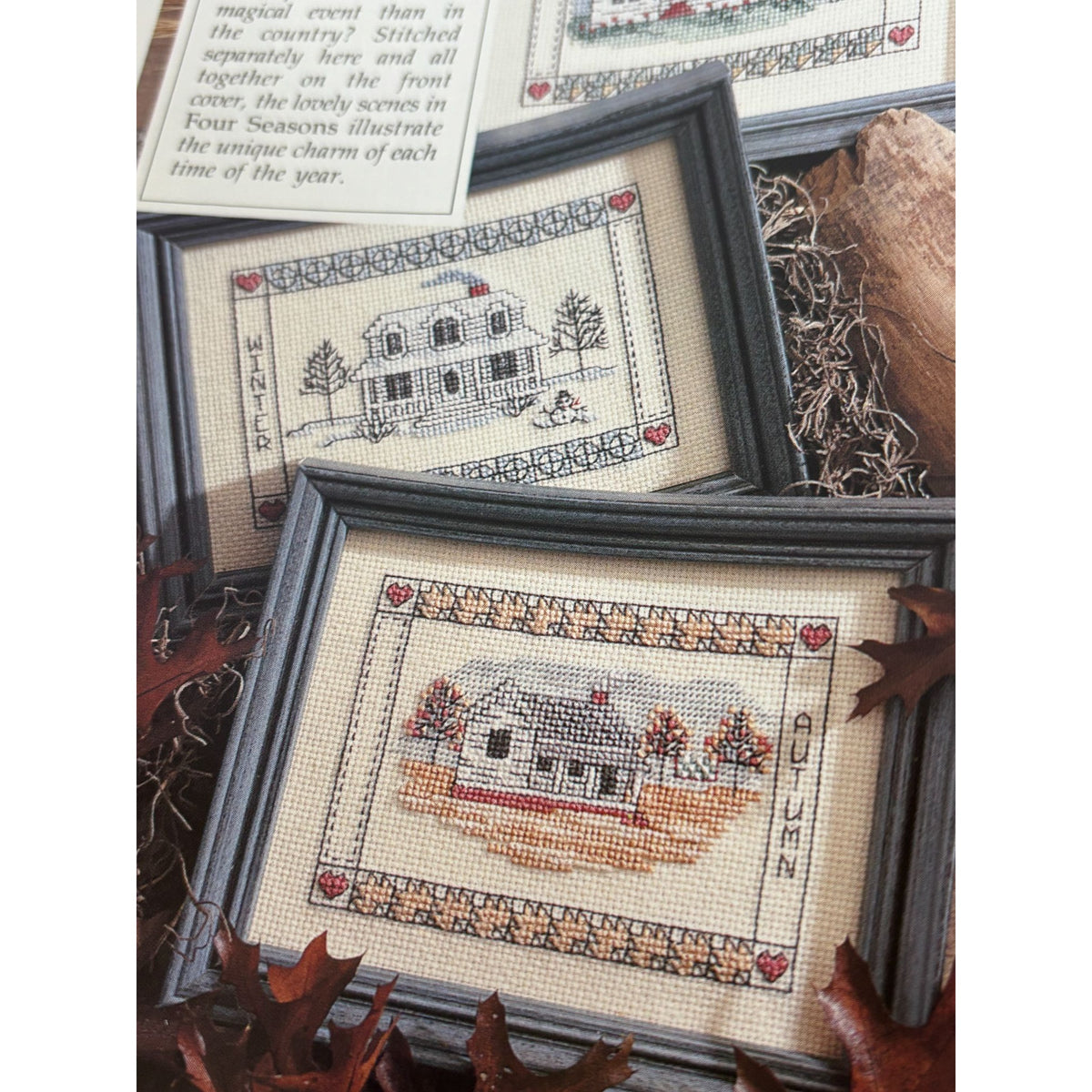 Leisure Arts Magazine October 1990 Cross Stitch Patterns Crafts Halloween Treats