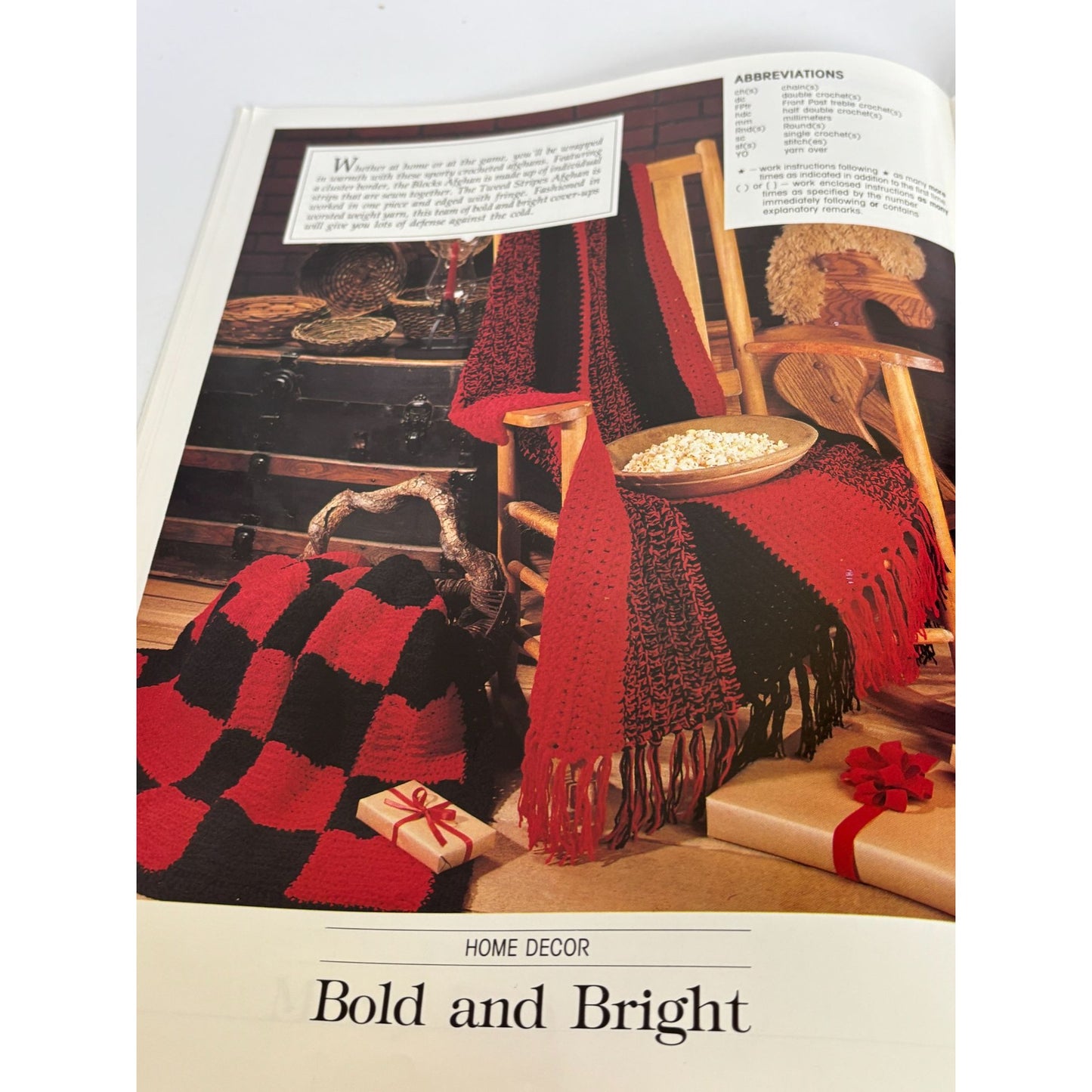 Leisure Arts Magazine October 1990 Cross Stitch Patterns Crafts Halloween Treats