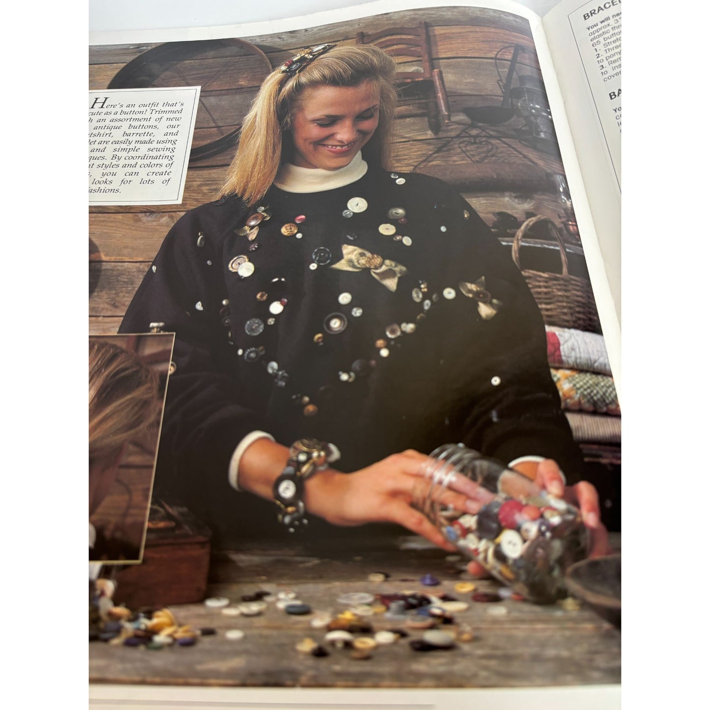 Leisure Arts Magazine October 1990 Cross Stitch Patterns Crafts Halloween Treats