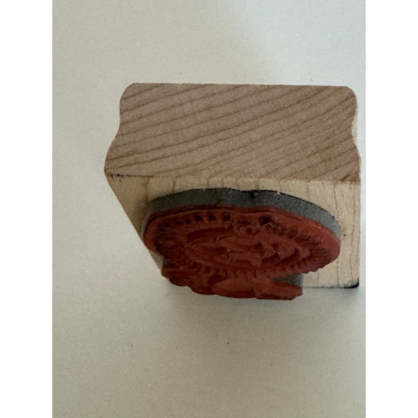Penny Black Rubber Stamp Roar Lion Zoo Crew Circus Animal Thinking Pose 3838F