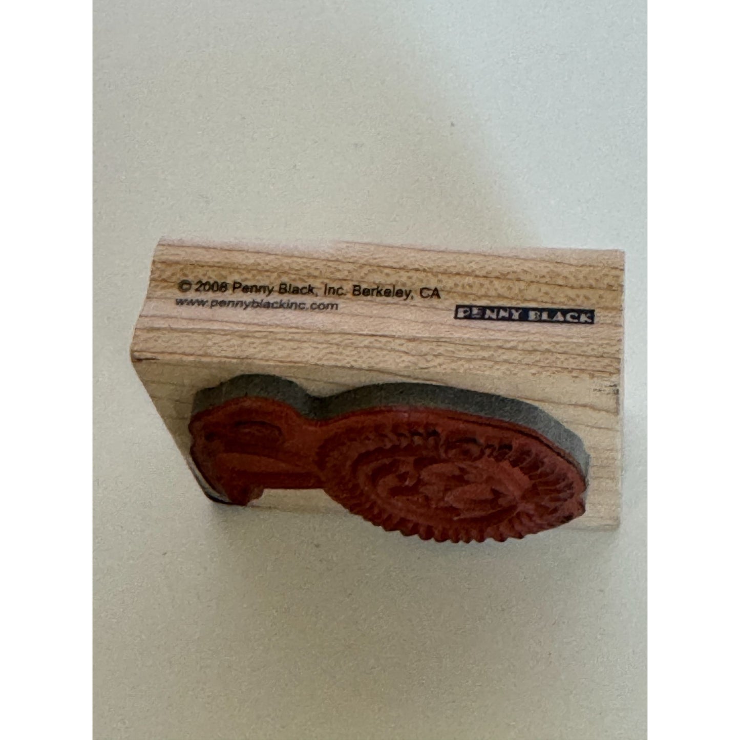 Penny Black Rubber Stamp Roar Lion Zoo Crew Circus Animal Thinking Pose 3838F