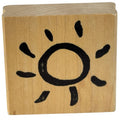 Rubber Seed Company Rubber Stamp Sun Sunshine Sky Weather Card Making Craft Big