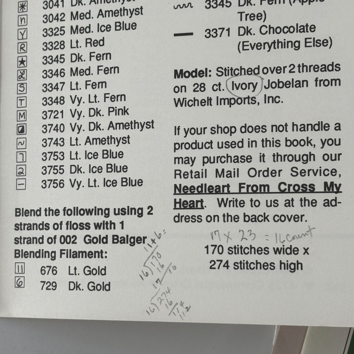 Cross My Heart Cross Stitch Pattern To Every Thing There Is A Season Bible Quote