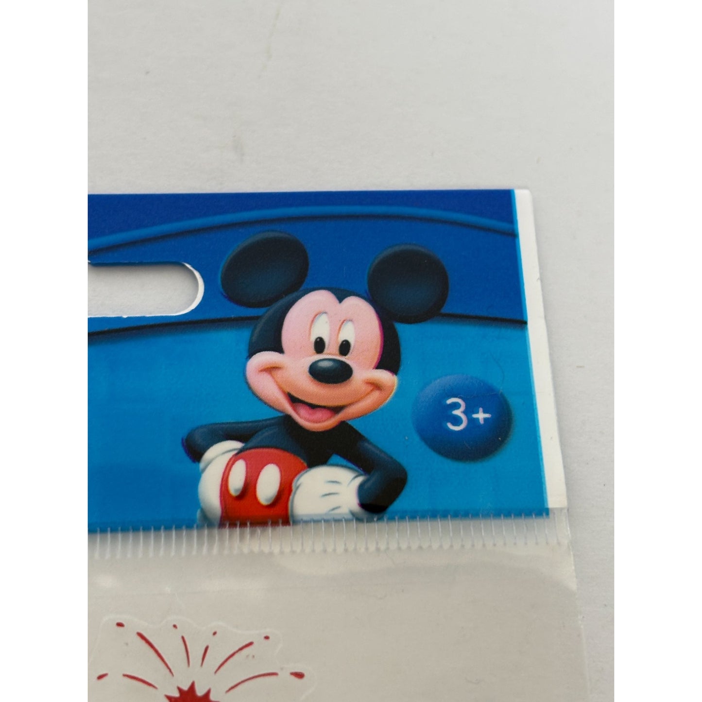 Fireworks Mickey Mouse Dimensional Stickers Disney World Vacation Couple Craft