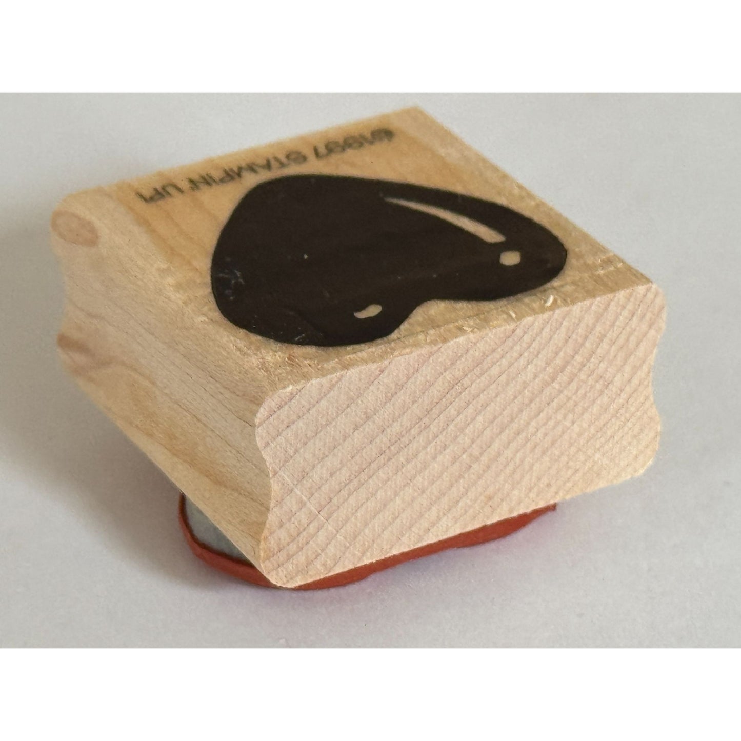 Stampin Up Rubber Stamp Heart Balloon Birthday Party Love Craft Card Making Wood