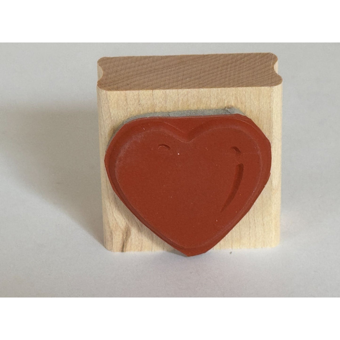 Stampin Up Rubber Stamp Heart Balloon Birthday Party Love Craft Card Making Wood