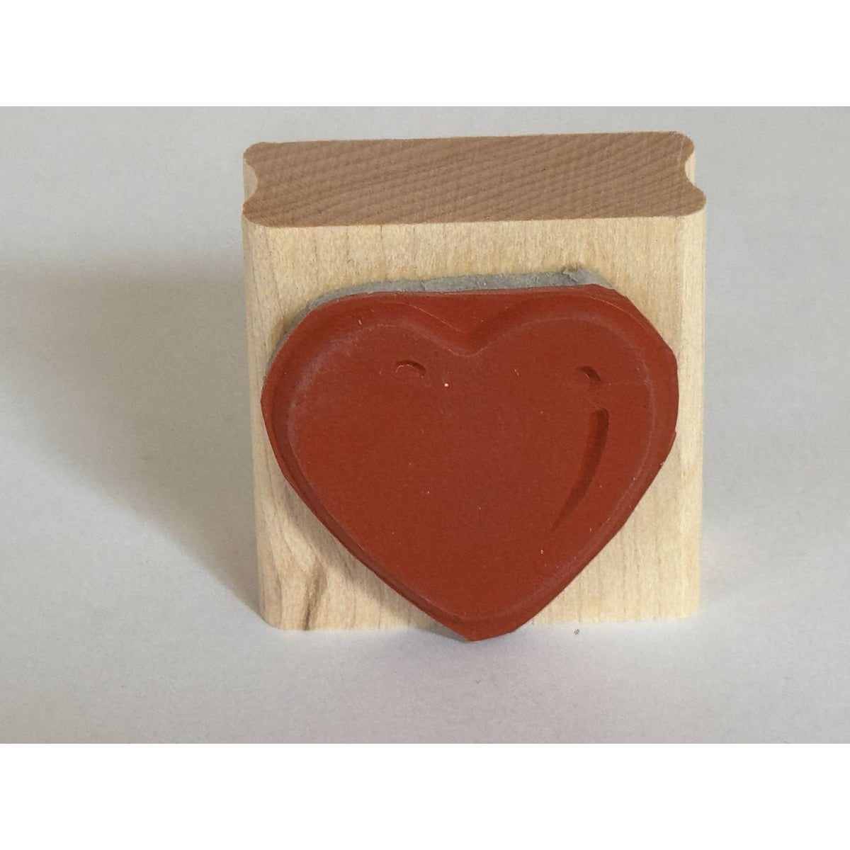 Stampin Up Rubber Stamp Heart Balloon Birthday Party Love Craft Card Making Wood
