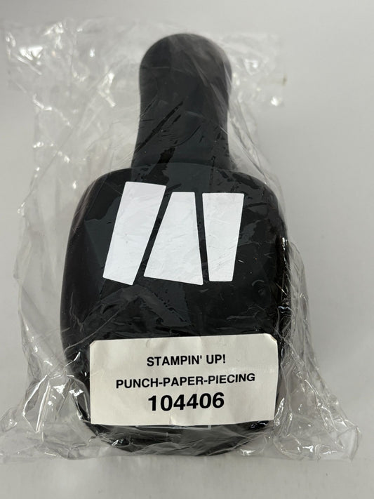 Stampin Up Paper Piecing Craft Punch Paper Shapers Whale Tail Triple Trapezoid