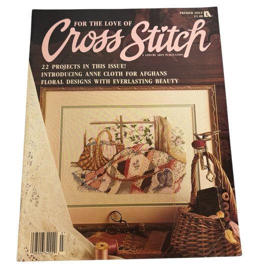 For The Love Of Cross Stitch Magazine Premier Issue Christmas Ornaments Goose