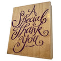 Stampabilities Rubber Stamp A Special Thank You Cardmaking Words Sentiment Big