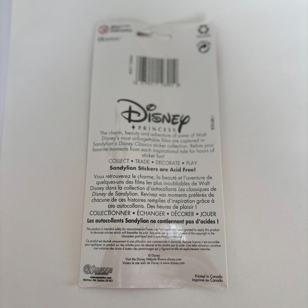 Disney Stickers Tinker Bell Sandylion Fairy Sticker Set Acid-Free Scrapbooking Craft Peter Pan